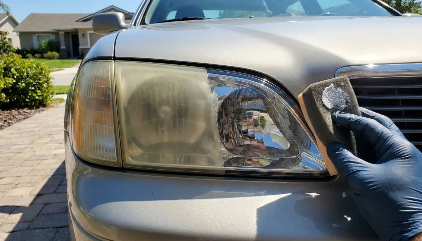 Headlight Restoration — mobile car detailing in Connecticut