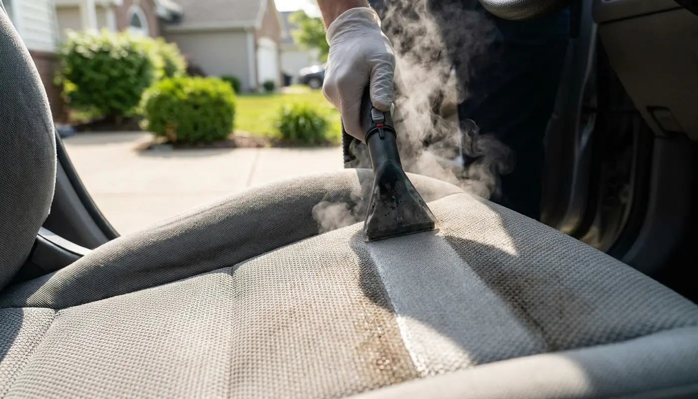 Interior Detailing — mobile car detailing in Connecticut