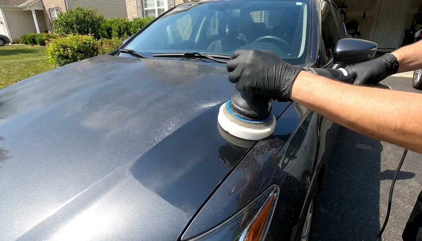 Paint Correction — mobile car detailing in Connecticut